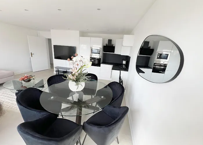 Chic 2 Rooms Paris13 With View