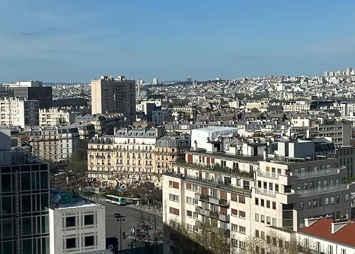 Chic 2 Rooms Paris13 With View