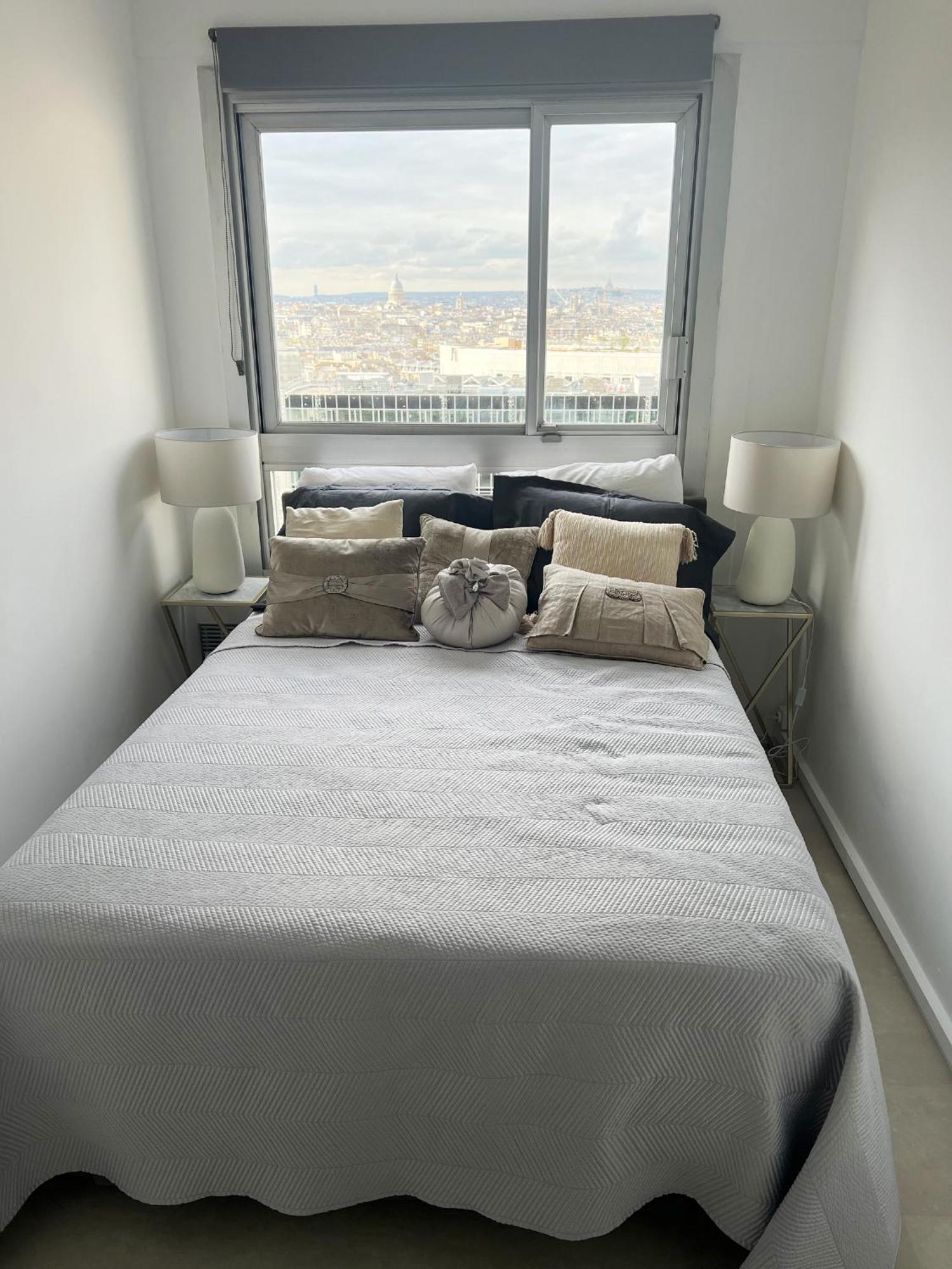 Appartement Chic 2 Paris13 With View