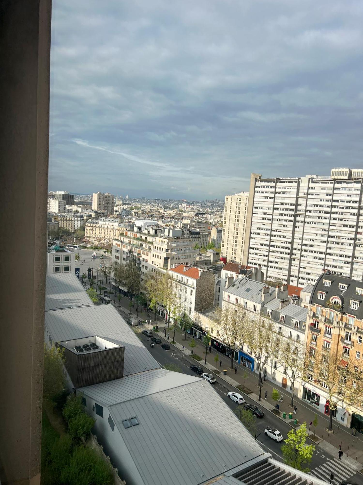Apartamento Chic 2 Paris13 With View París