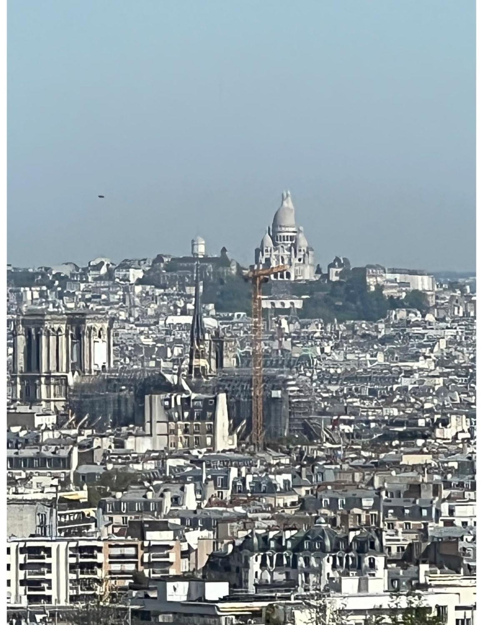Appartement Chic 2 Paris13 With View