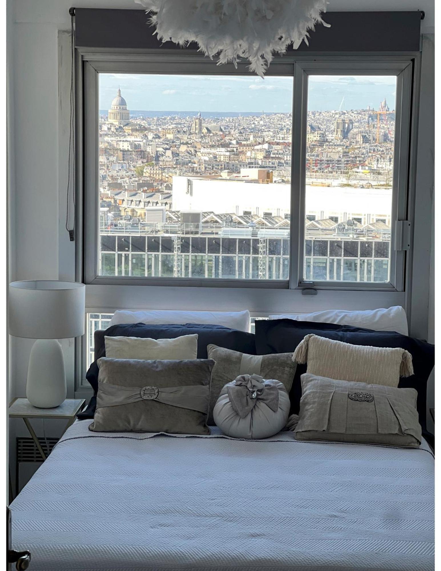 Chic 2 Paris13 With View París